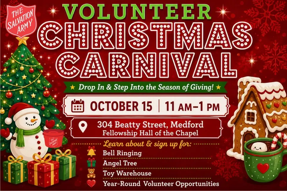 Volunteer CHRISTMAS CARNIVAL