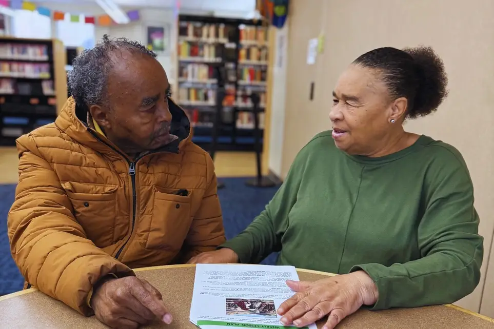 Become an Adult Literacy tutor - Make a difference in your community!