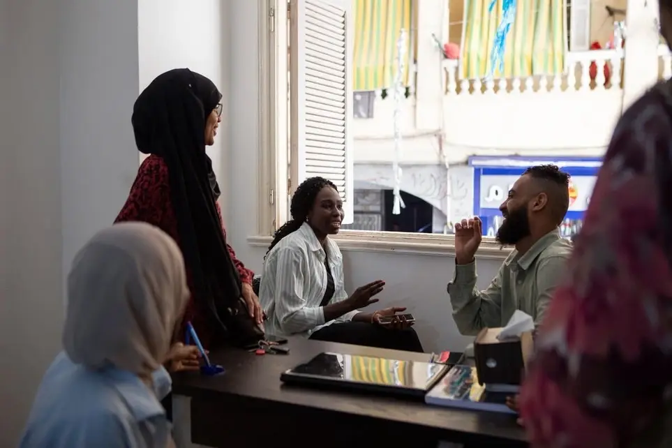 Desenvolva Talentos e Inspire Jovens - Egito 💼