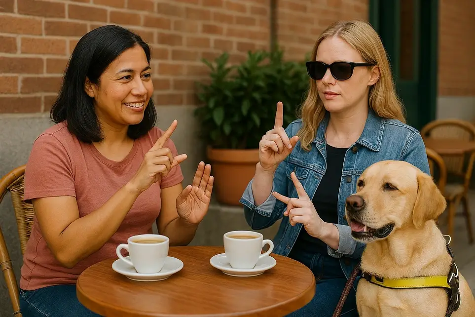 Signing, Hearing, Volunteer Needed for Trips Out in the Community