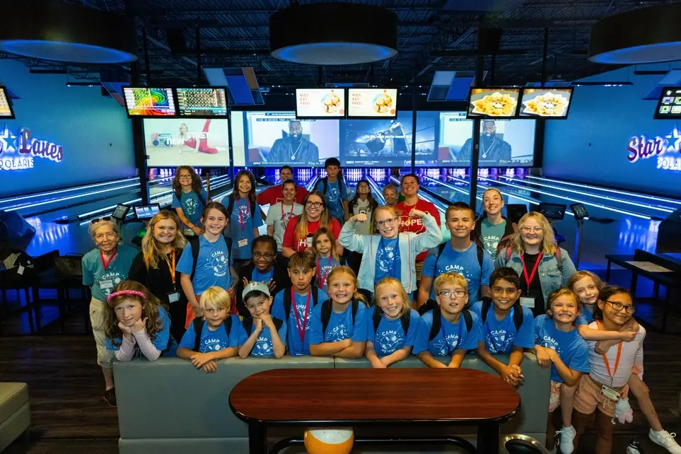 Camp Memory Volunteer