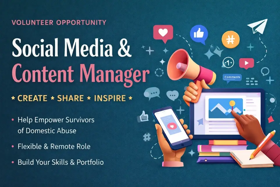 Social Media & Content Manager