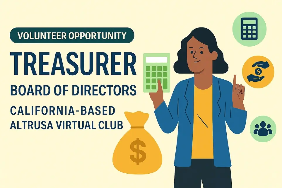 Treasurer - Board of Directors