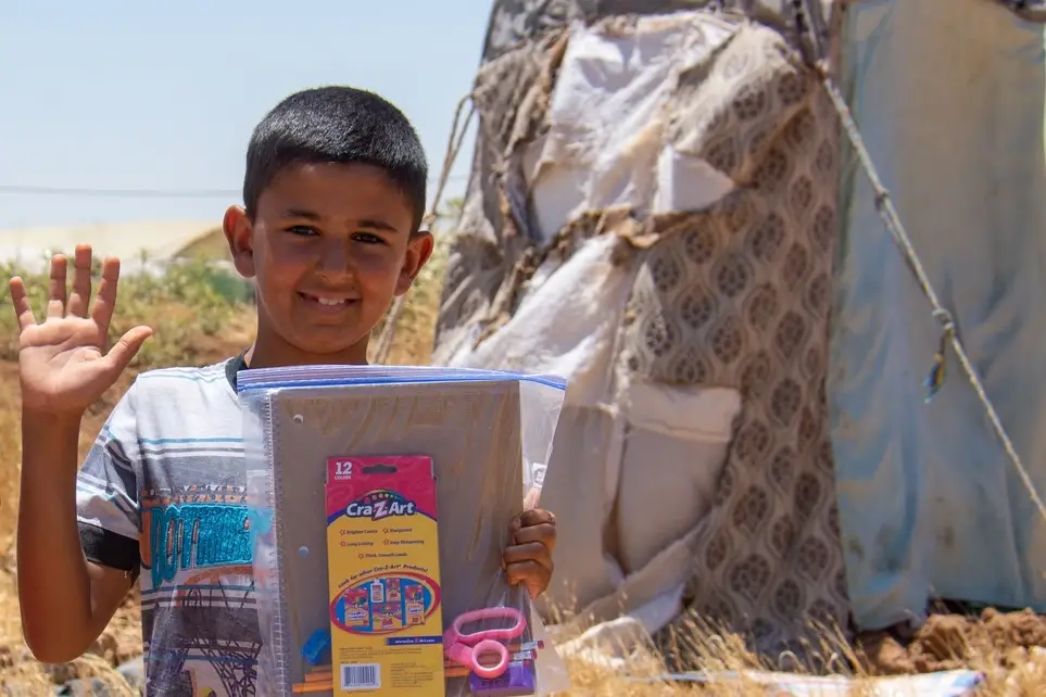 Make & Donate School Kits for Children in Need Around the World