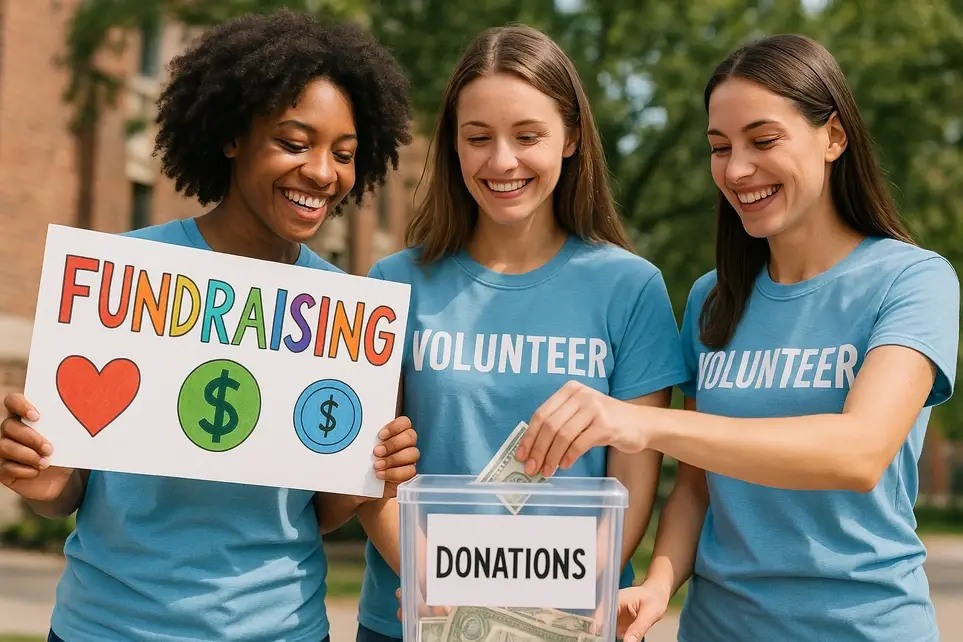 Fundraising Volunteer — Event Planning (Huntsville, AL Area)