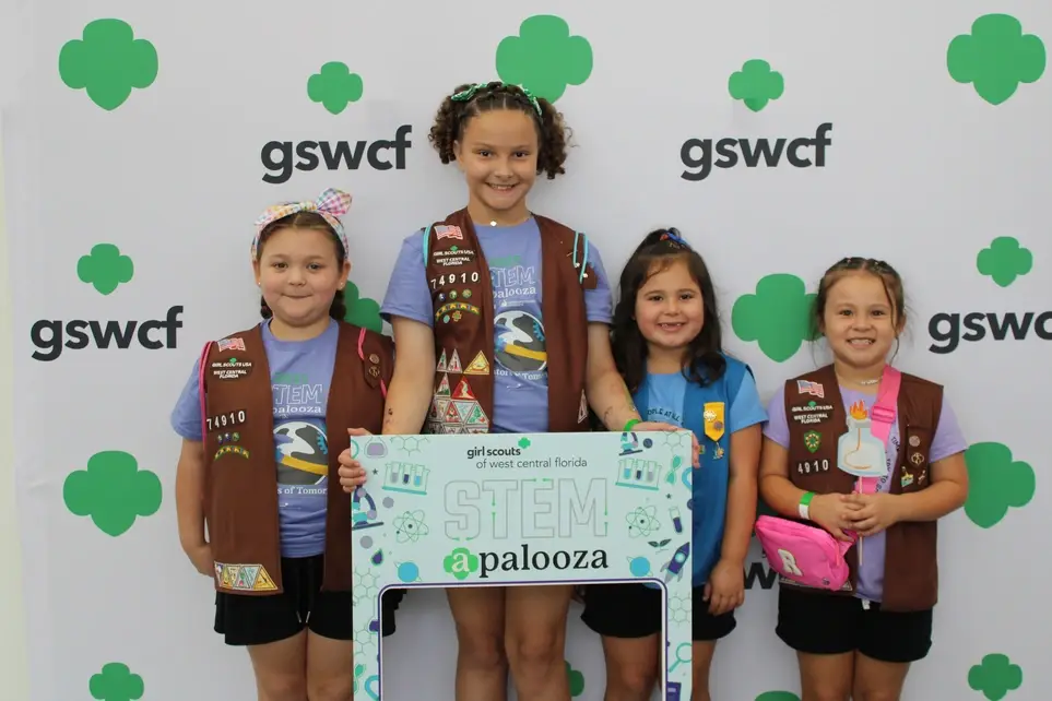 Girl Scout Event Volunteer - STEMapalooza
