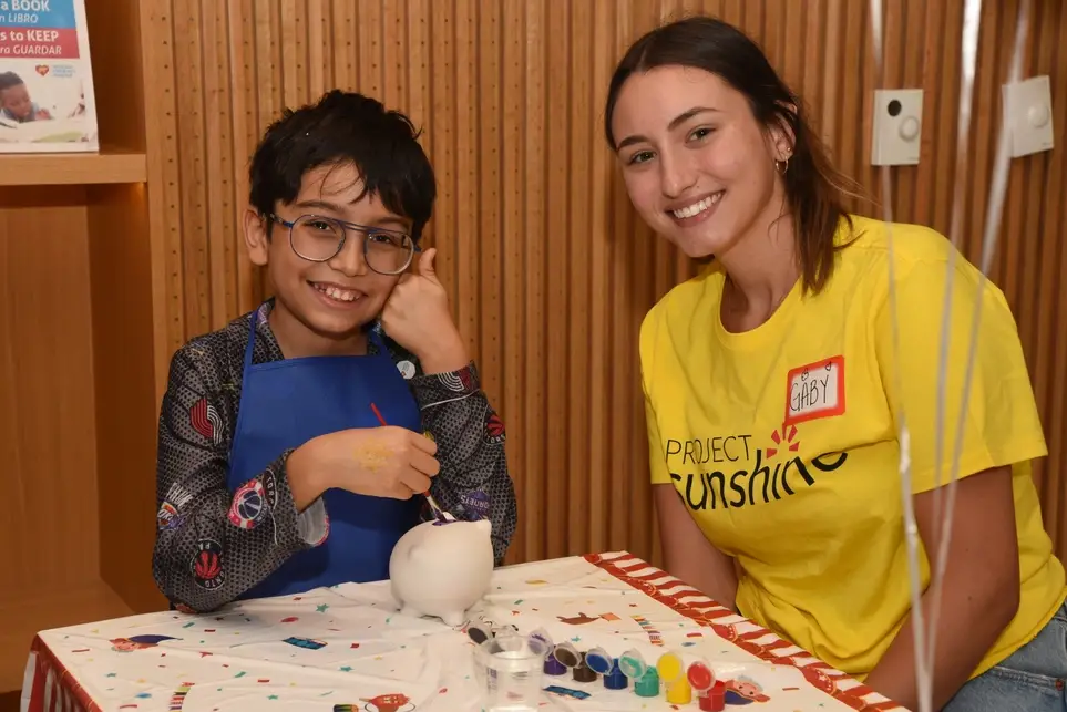 Project Sunshine Volunteer (Las Vegas, NV) - Support Pediatric Patients