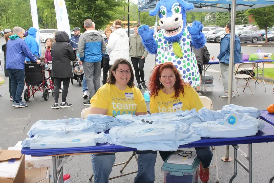 Glastonbury Great Strides for Cystic Fibrosis - Event Day Volunteer