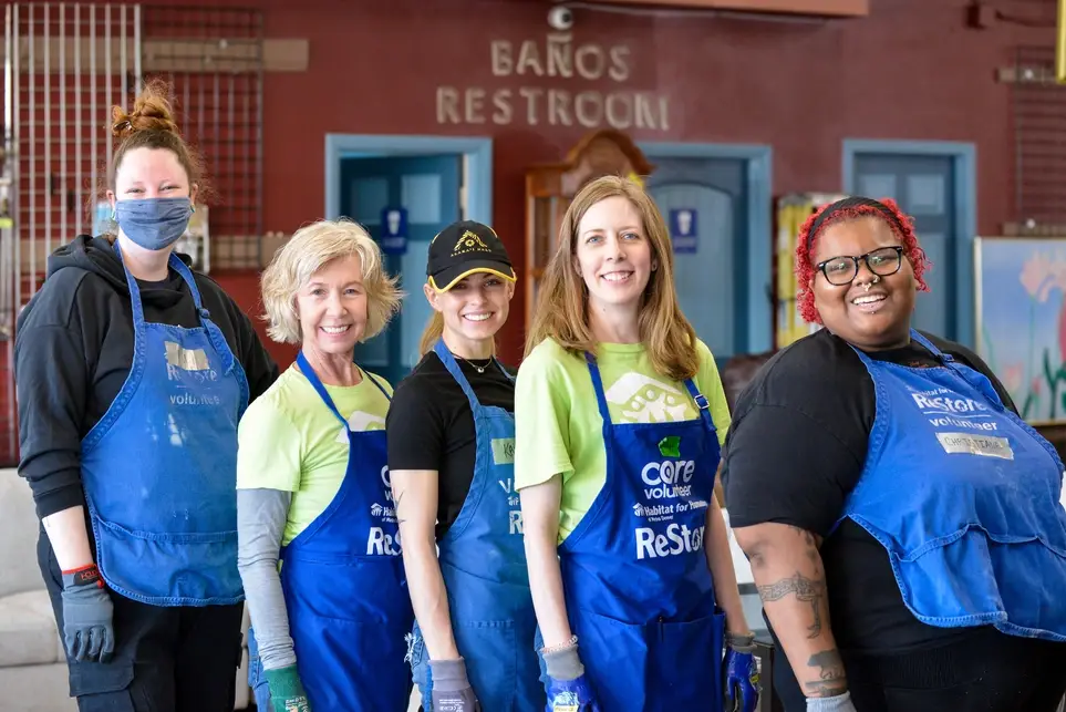 🫱🏼‍🫲🏼Greeter – Core Habitat ReStore Volunteer