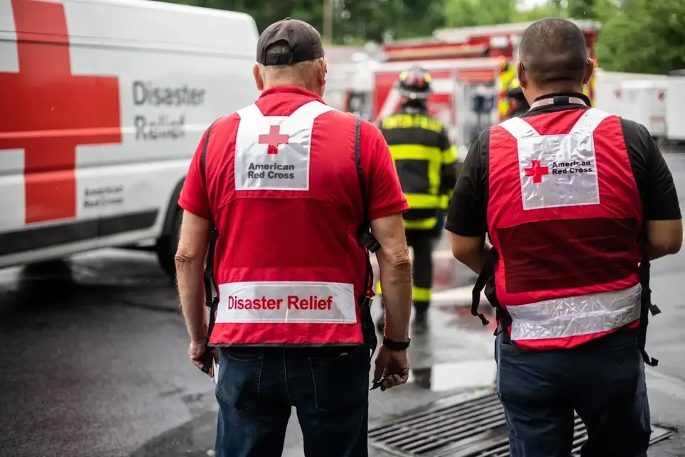 Support disaster volunteers on a national response