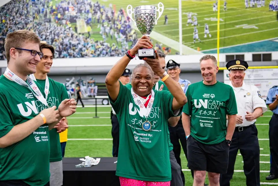 Special Olympics PA Unified Combine