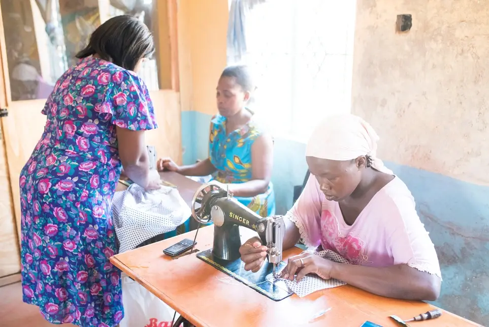 Volunteer to Empower HIV-Affected Women in Tailoring, Kisumu, Kenya