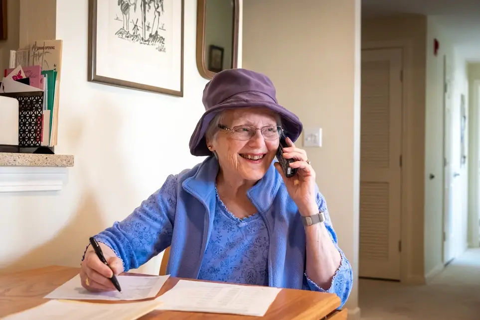 Volunteer Phoner for FISH of Lexington