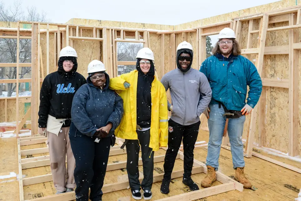Collegiate Challenge Spring Break Opportunity – Build Homes & Community in Denver!