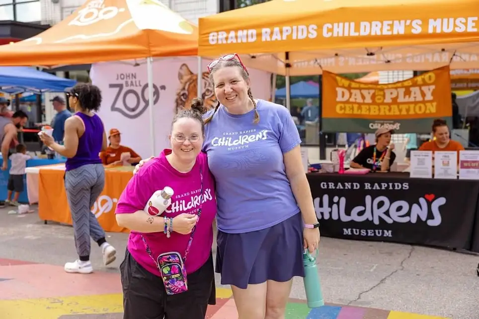 Volunteer At The Grand Rapids Children's Museum!