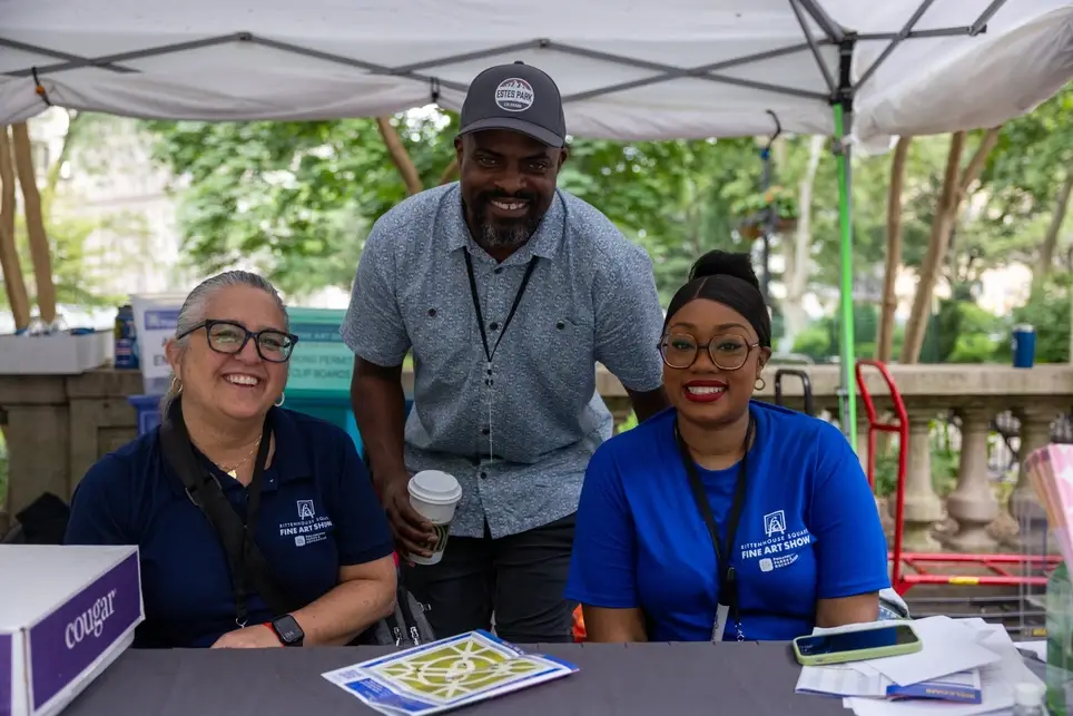 Volunteers for September 2026 Rittenhouse Square Fine Art Show