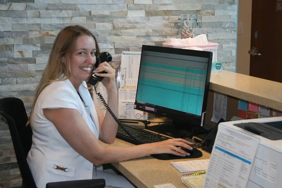 Be the Heart of LVIM: Volunteer as a Receptionist Today!