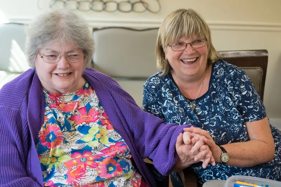 Be Someone’s Lifeline: Companion Volunteer