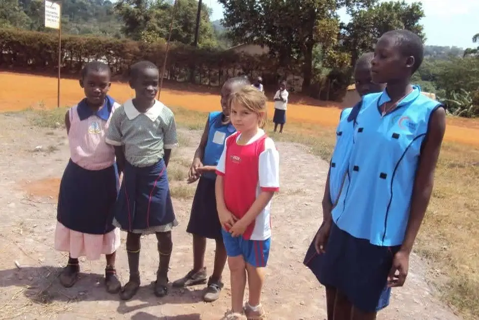 English Teacher in Grade 6 and 7