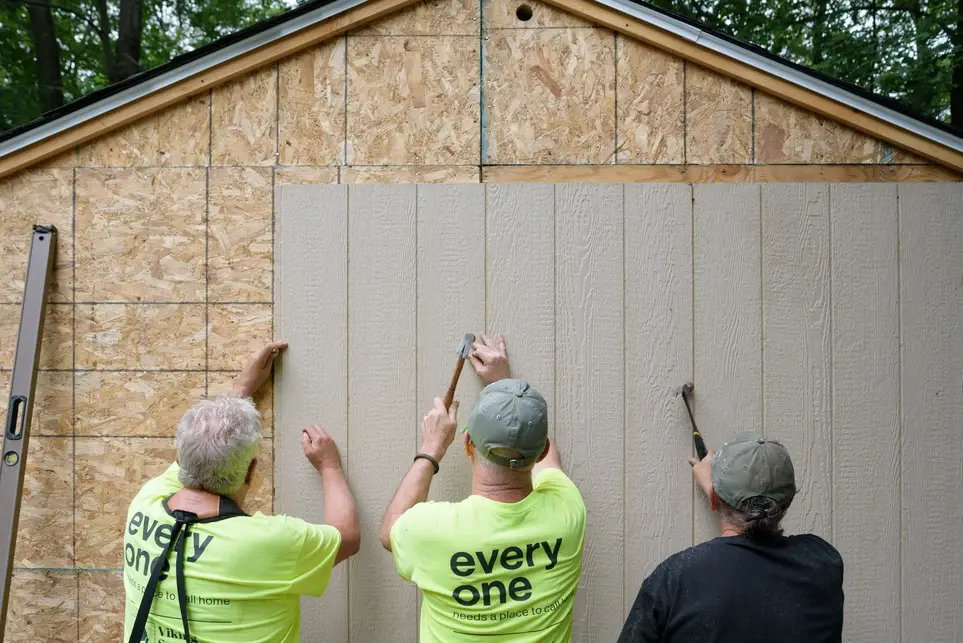 Construction Volunteers - Come swing a hammer! Habitat for Humanity
