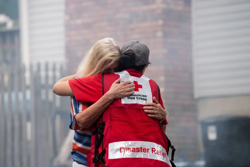 Join the American Red Cross Disaster Action Team (DAT)