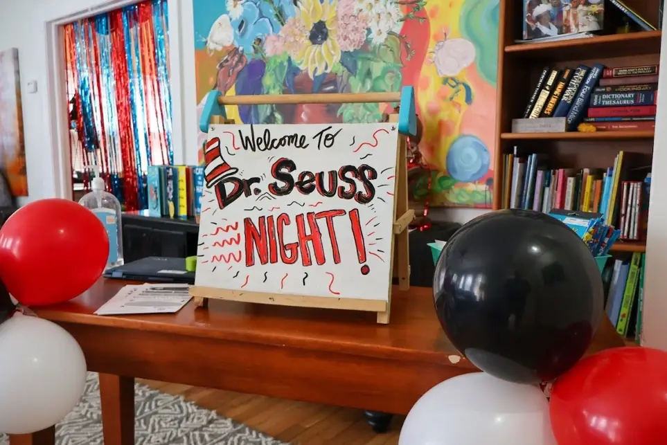 'The Cat in the Hub' Reading Month Celebration at Brilliant Detroit!