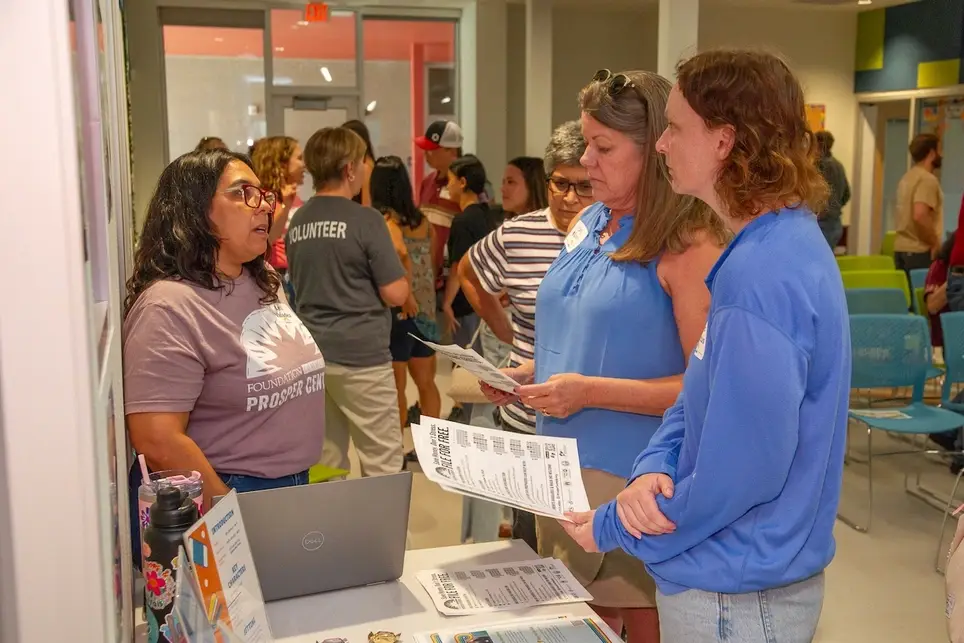 Volunteer Impact Fair - Foundation Communities