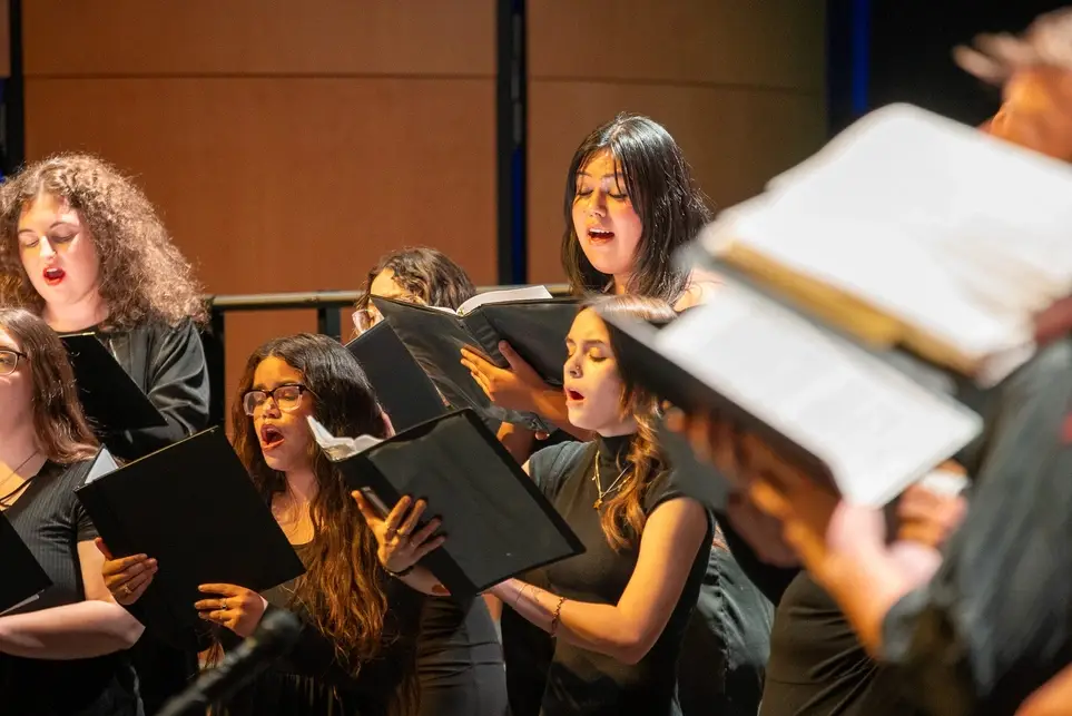 Choir and Vocal Jazz Ensemble