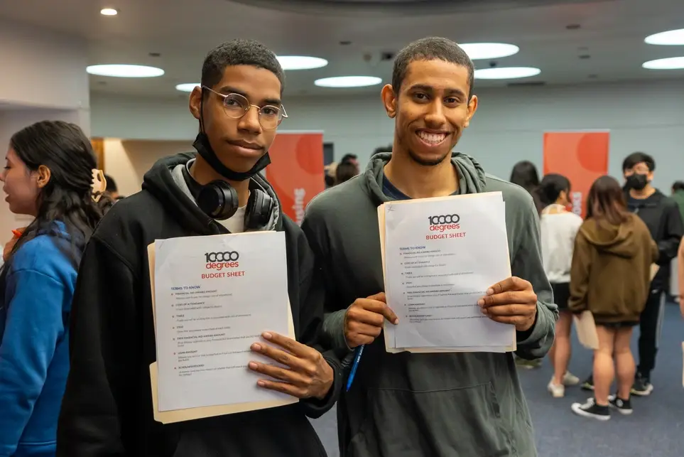 Woodside college-bound students need your help for 3hr workshop