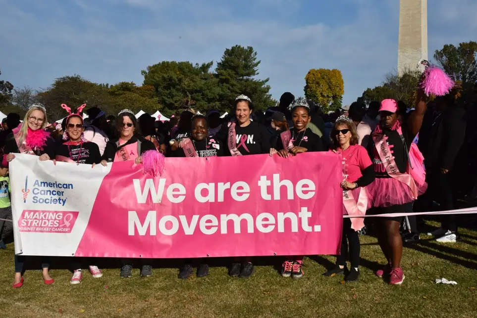 2025 DC Making Strides Against Breast Cancer Walk