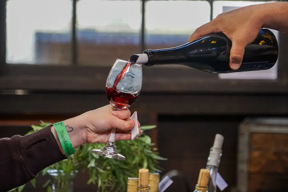 Event Support (21+): Peak-to-Peak Express Wine Train