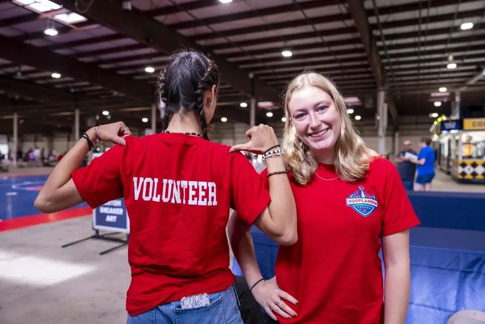 Hooplandia - Scorekeepers, Time Keepers, Swag Distribution, and More!