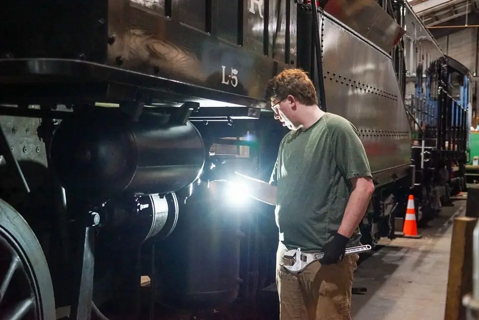 Volunteer Opportunity: Conservation & Restoration Workshop (CRW) - Northwest Railway Museum