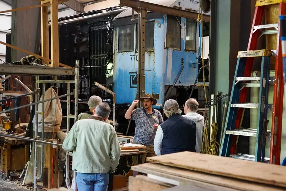 Volunteer Opportunity: Museum Docent - Northwest Railway Museum