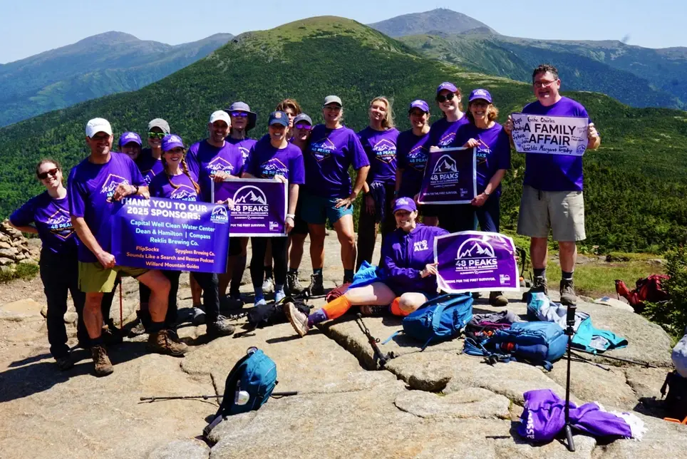 Join our Executive Leadership Committee for our 48 Peaks event - Alzheimer's Association.