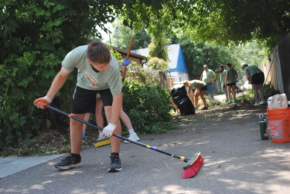 ECM Work Day - Globeville Neighborhood