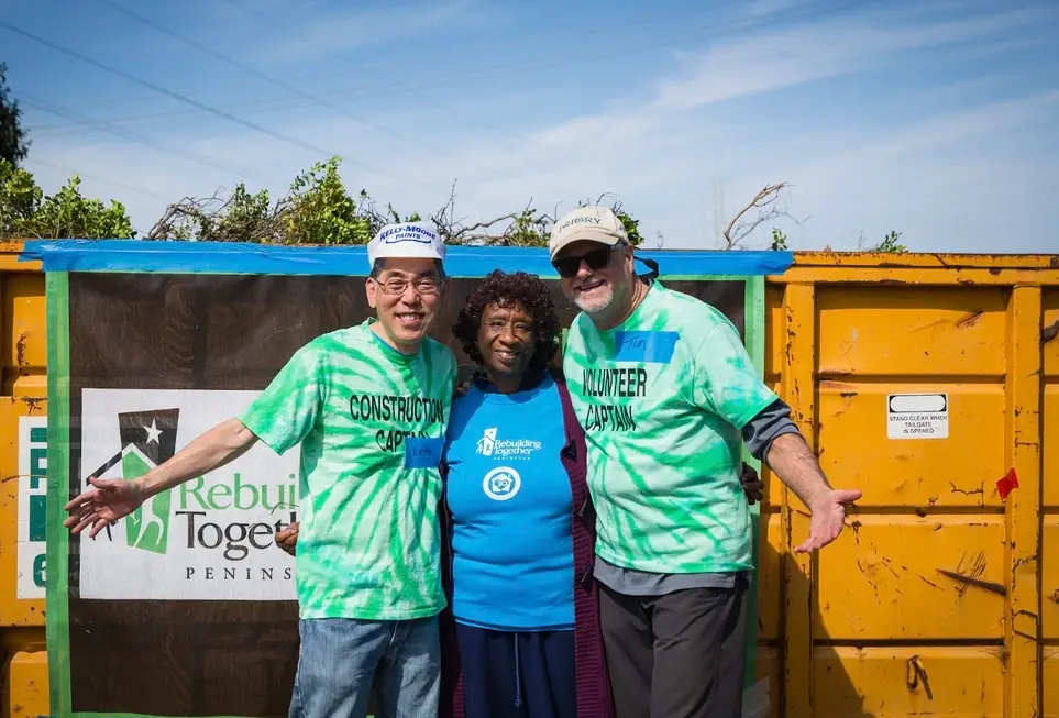 Rebuild Lives as a Site Captain on Team Repair Projects