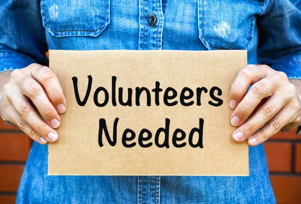 Become A Part of Something Amazing in Our Community ~ VOLUNTEERS NEEDED !