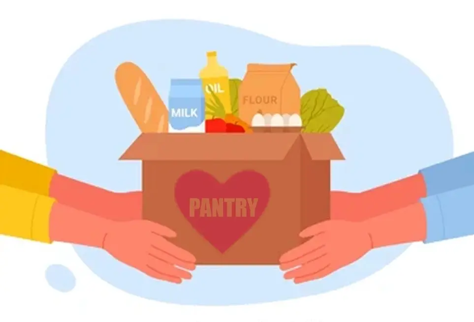 Food Pantry Assistants Needed on Wednesdays in safe, clean, relaxing and friendly space.