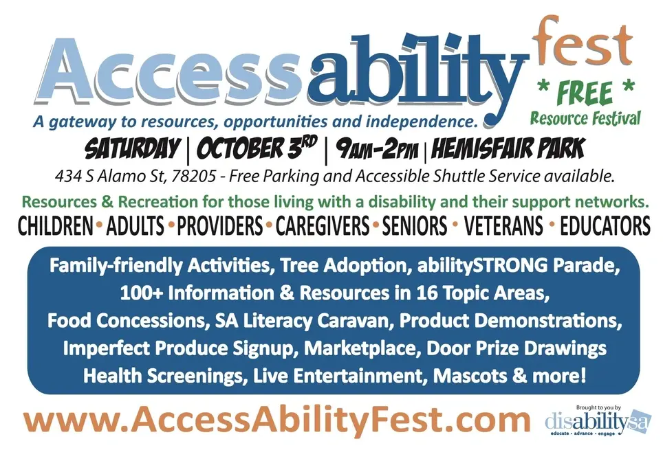 20th Annual AccessAbility fest