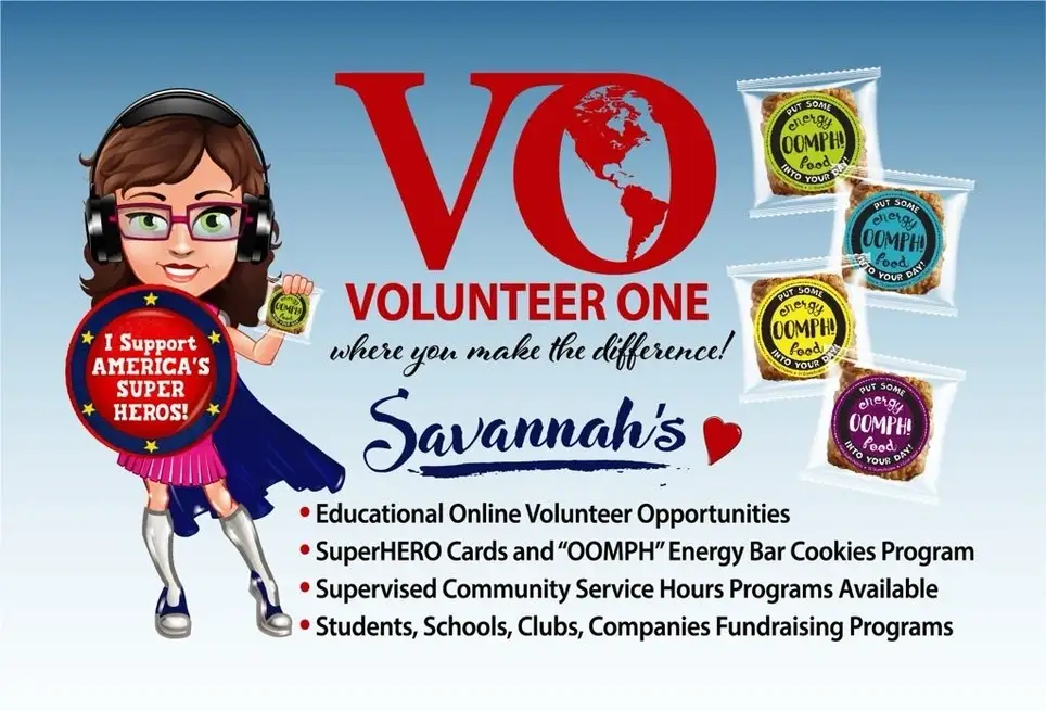 - Savannah's SuperHERO Cards  -Community Service Hours Available!