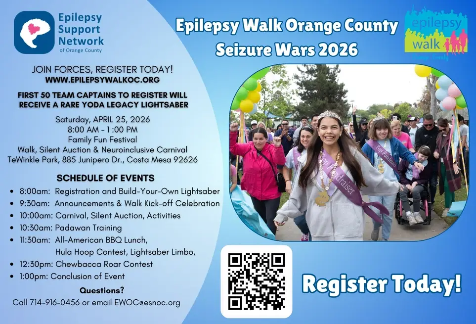 2026 Epilepsy Walk Orange County