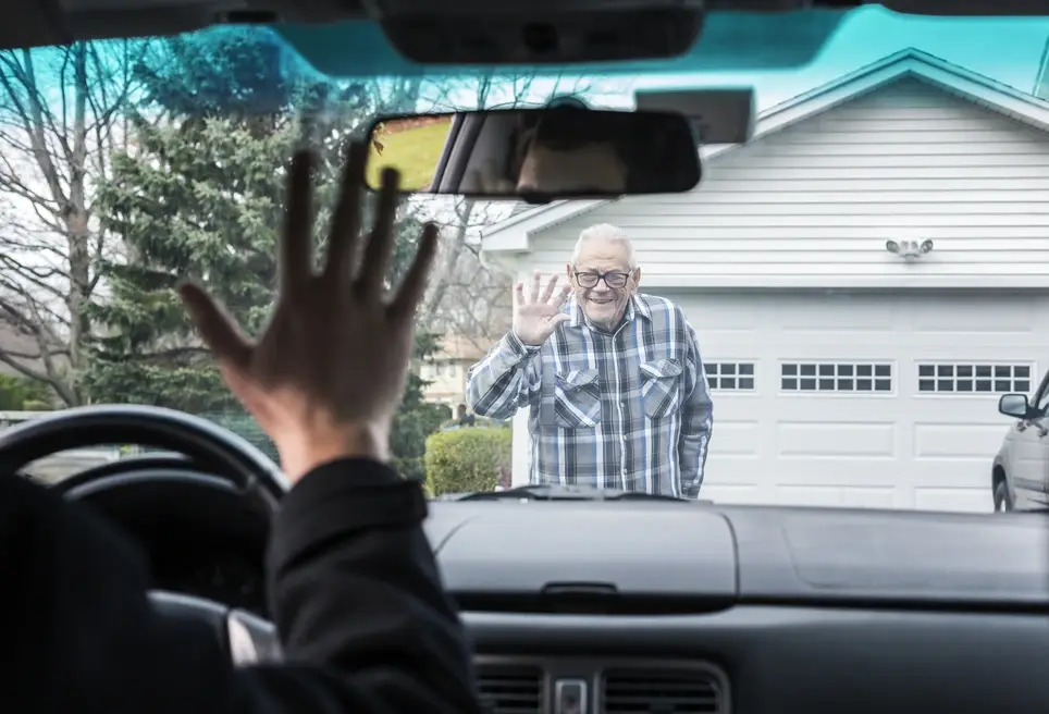 Senior Volunteer Driver