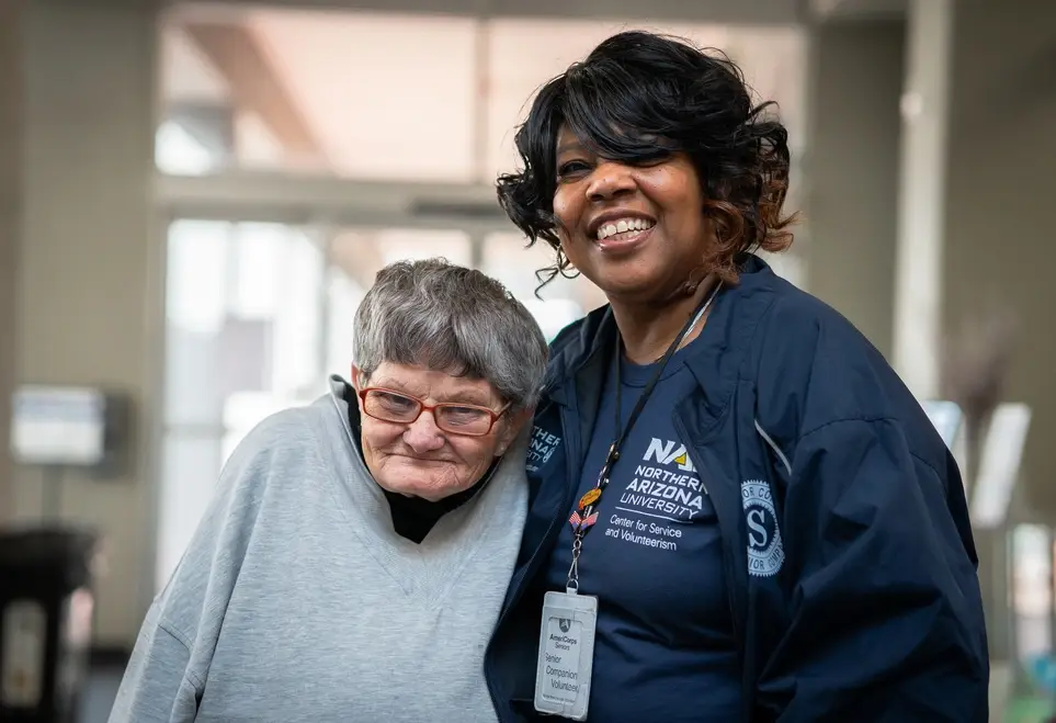 NAU AmeriCorps Seniors Senior Companion Program