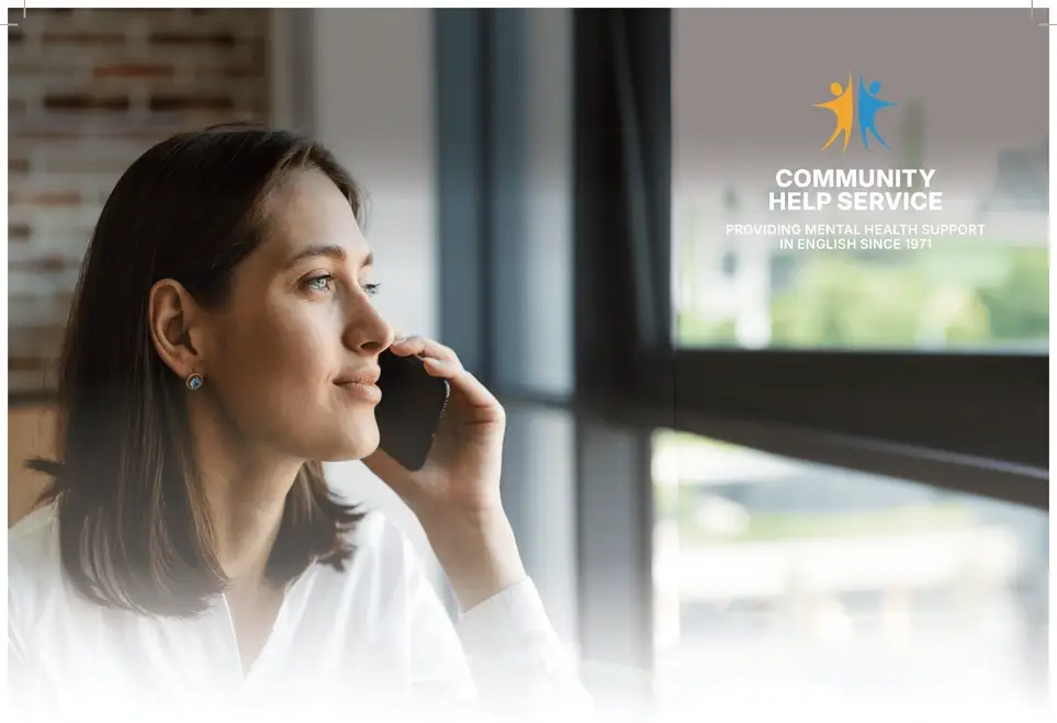 CHS seeks Helpline volunteers to support people in distress