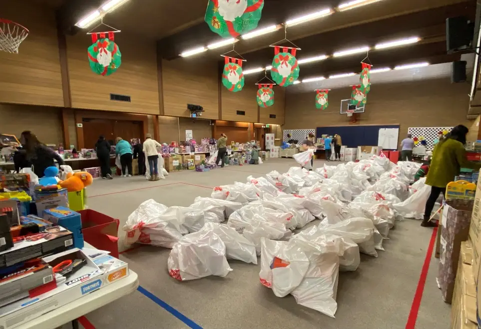 Volunteer Toy Distribution Helper 12/22/2025