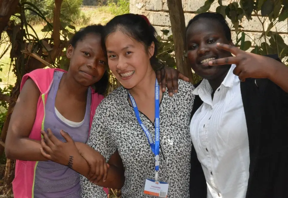Volunteer with Generation Guiders – Empower Girls and Young Women in Kenya