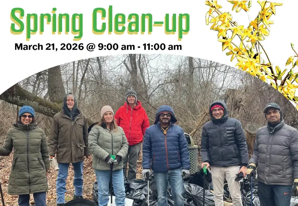 Spring Cleanup in the Abbott Marshlands