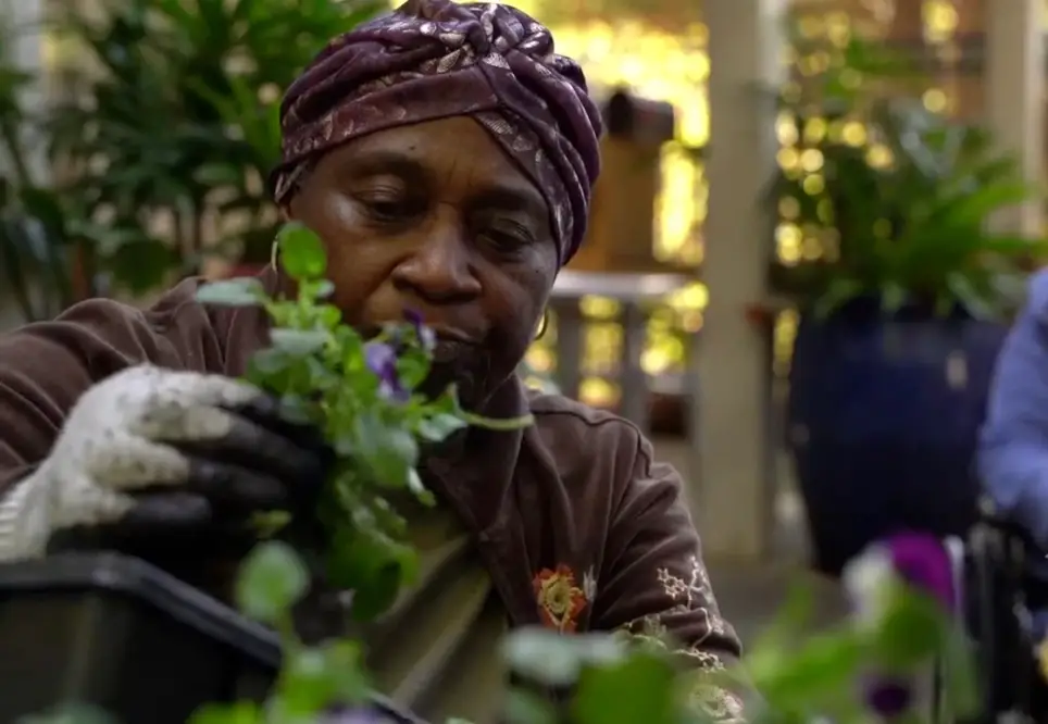 Horticultural Therapy at A.G. Rhodes Atlanta