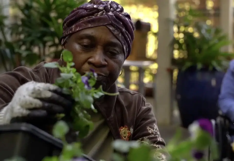 Horticultural Therapy at A.G. Rhodes Wesley Woods